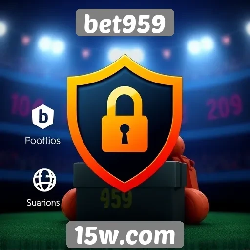 Recursos de segurança do site bet959 em foco