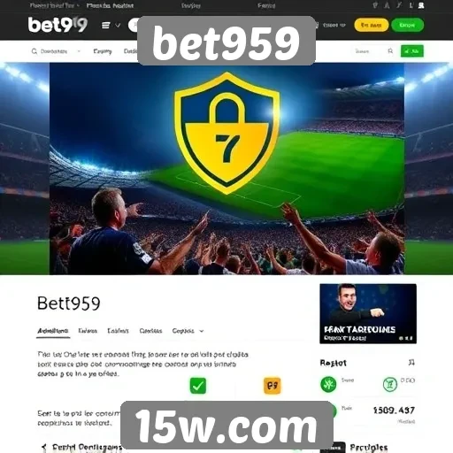 Avaliação da segurança e confiabilidade do site bet959