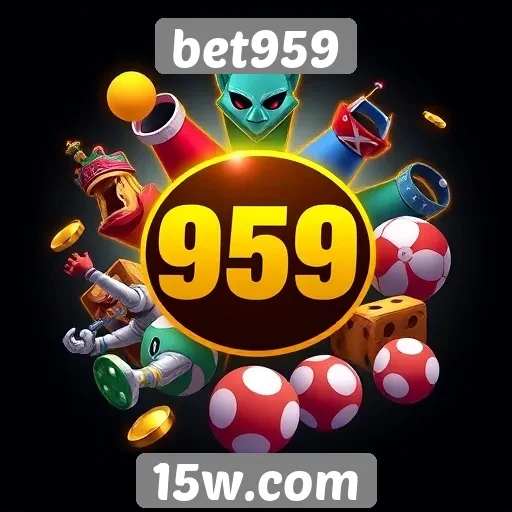 Exploração das opções de jogos disponíveis no bet959