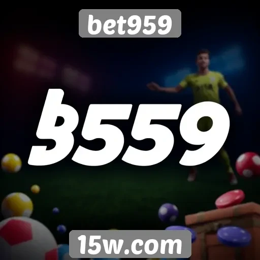 A variedade de jogos disponíveis no bet959
